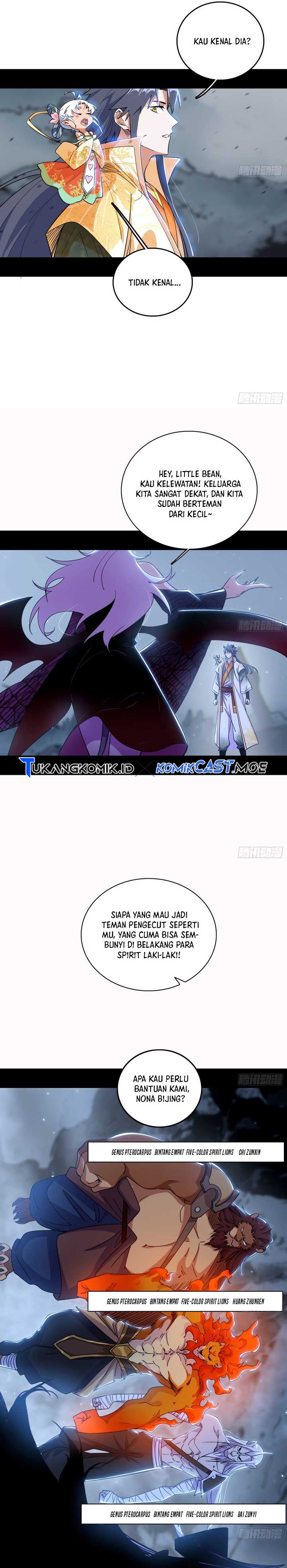 I’m An Evil God Chapter 508 Gambar 17